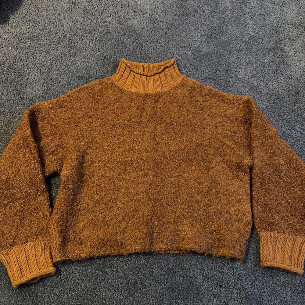 American Eagle Outfitters Women's Brown Sweater